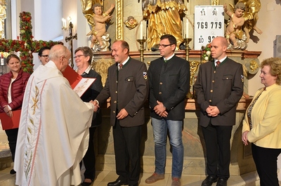 Verabschiedung der ausgeschiedenen PGR und Begrüßung der neuen Pfarrgemeinderäte