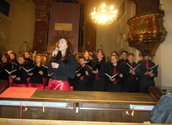 Am 4. März 2016 sang der Wiener Jugendchor Gospels & Spirituals in St. Thekla