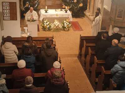Weihnachtstage in der Pfarre Michelstetten