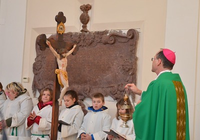 Visitationsmesse und Begegnung in Asparn/Zaya