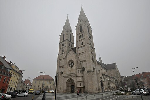 Wiener Neustadt, Dom (1279)