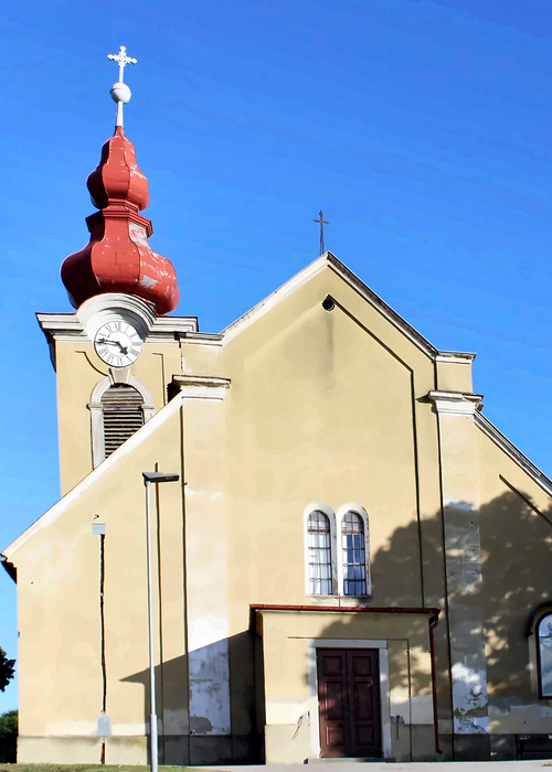 Pfarrkirche Frauendorf an der Schmida / Pfarre Frauendorf an der Schmida Pfarrkirche Frauendorf an der Schmida