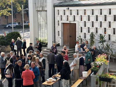Erntedankfest 2026 in Unterheiligenstadt