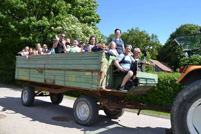 Abschlussfest, Wanderung, Grillfeier