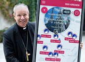 '1000Kirchen“-App: alle Gottesdienste in Ihrer Nähe finden