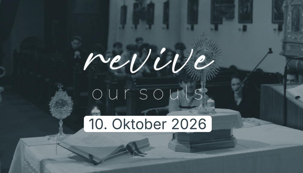 revive our souls