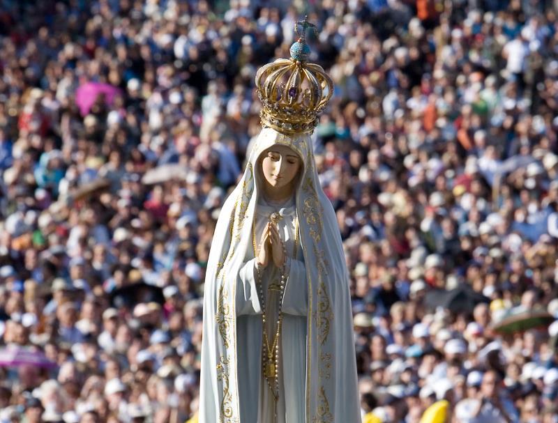 Fatima: Jose Thedims weltberühmte Statue