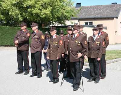 Fronleichnamsfest in Asparn/Zaya