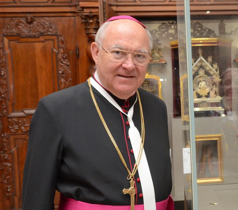 Propst von Klosterneuburg feiert Goldenes Priesterjubiläum.
