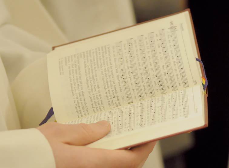 Liederbuch 'Gotteslob'