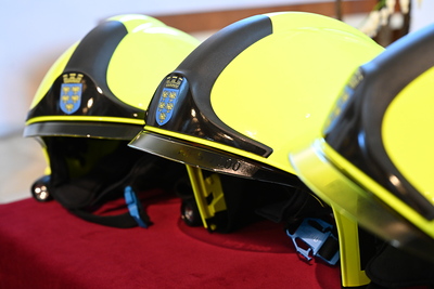 Florianimesse mit Segnung der neuen Einsatzhelme