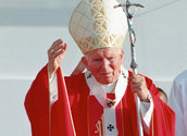 Papst Johannes Paul II. / kathbild.at/rupprecht