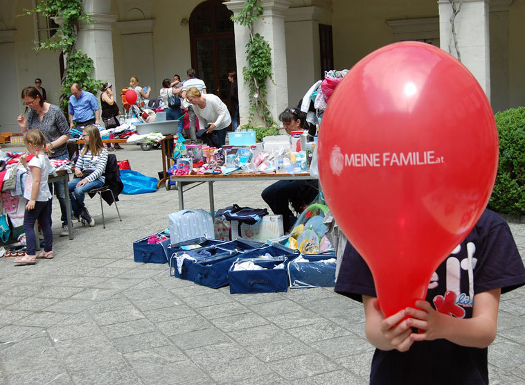 meinefamilie.at Kinderflohmarkt