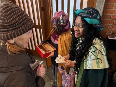 Sternsingeraktion 2026 der Pfarre Unterheiligenstadt