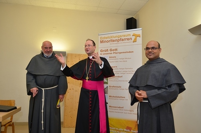 Treffen Pfarrgemeinderäte mit Bischof Turnovszky