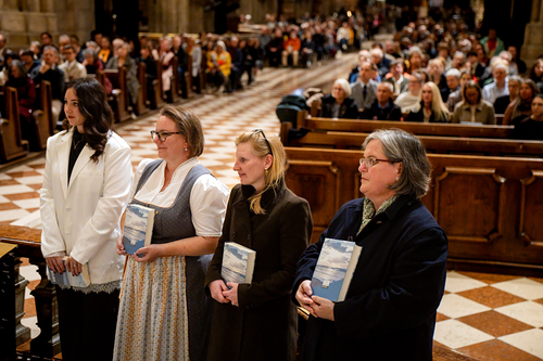 Sendungsfeier PAstoralassistentInnen / Erzdiözese Wien/Schönlaub Sendungsfeier PAstoralassistentInnen