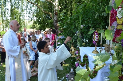 Festgottesdienst und Fronleichnamsprozession