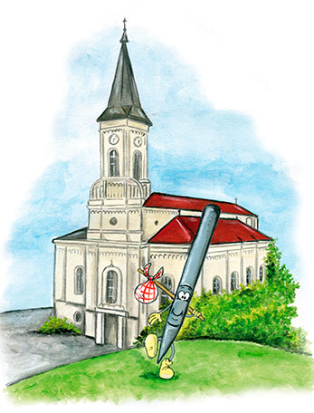 Pfiffikus Pfeiferl / Orgelbauverein Meidling