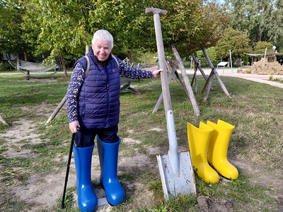Hans und Barbara Scheck