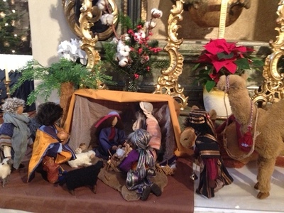 Sie brachten Gold, Weihrauch und Myrrhe