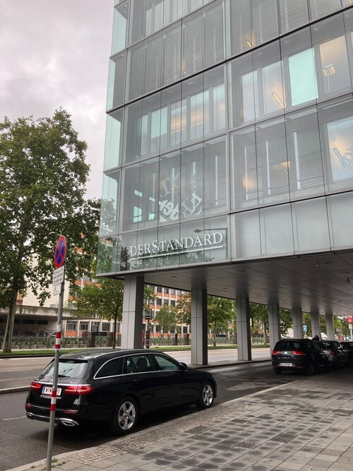 ÖFFIsPilgern vom STANDARD aus