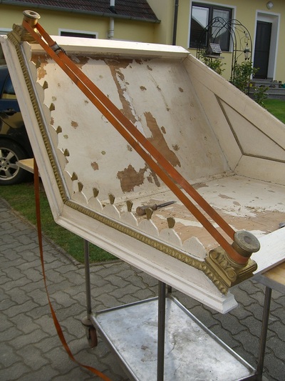 Renovierung Fronleichnamsaltar