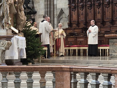Ausflug nach Wien und Messfeier im Stephansdom