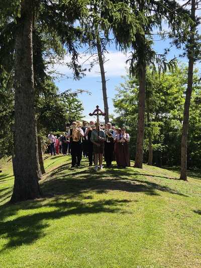 Fronleichnamfest in Gnadendorf