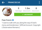 Instagram/@franciscus