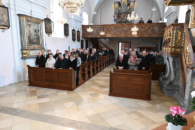 Dankgottesdienst in Gnadendorf