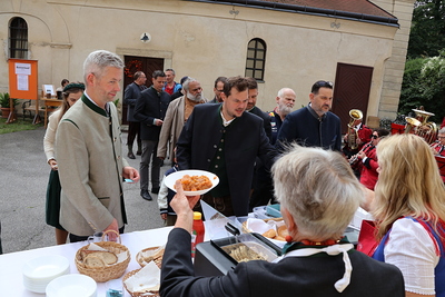 Erntedank und Pfarrfest