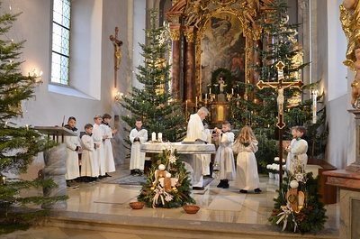 Gottesdienst am Christtag
