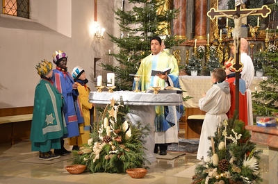 Gnadendorfer Sternsinger