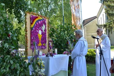 Fronleichnam 2022 in Gnadendorf
