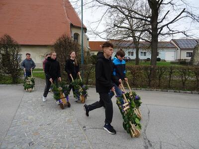 Ratscher unterwegs in Ameis