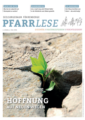 Hoffnung auf neuen Wegen