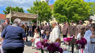 Fronleichnamsfest in Wenzersdorf