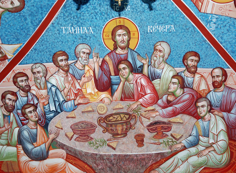 Das letzte Abendmahl