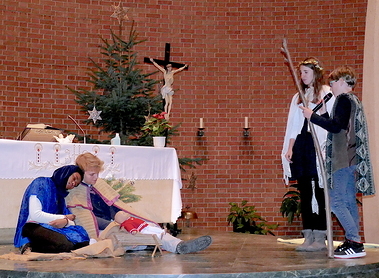 Krippenspiel 2021 Unterheiligenstadt