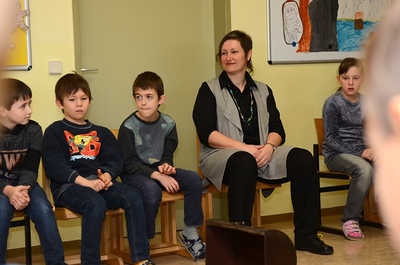 Bischof Turnovszky besucht die Volksschule Gnadendorf