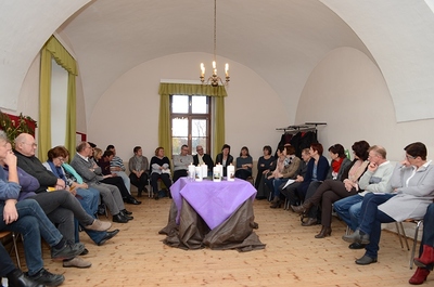 Gespräche mit den Pfarrgemeinderäten