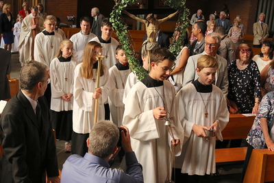 Erstkommunion 10.5.2018 / Bartosz Dobosz