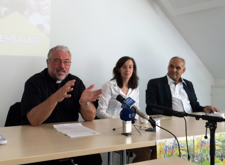 'Marsch für Jesus' am 18. Juni in Wien