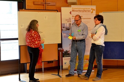 Pfarrgemeinderäte des Entwicklungsraumes Minoritenpfarren auf Klausur im Bildungshaus Großrußbach