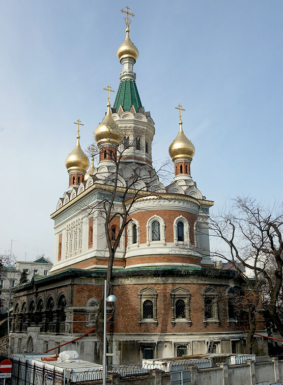 Russisch-orthdoxe Kirche 
