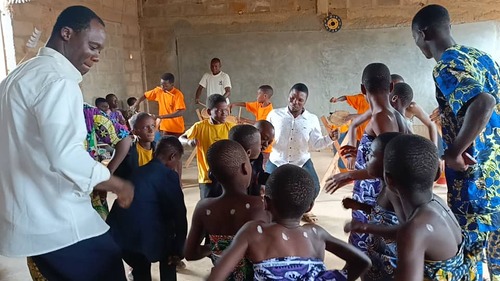 Ave-Maria-Schule in Benin