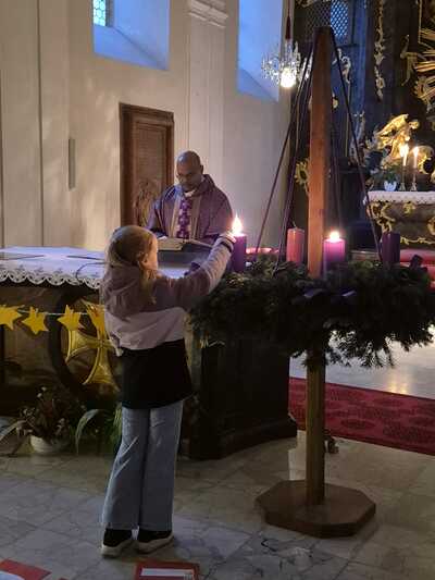 Familienmesse mit Nikolofeier