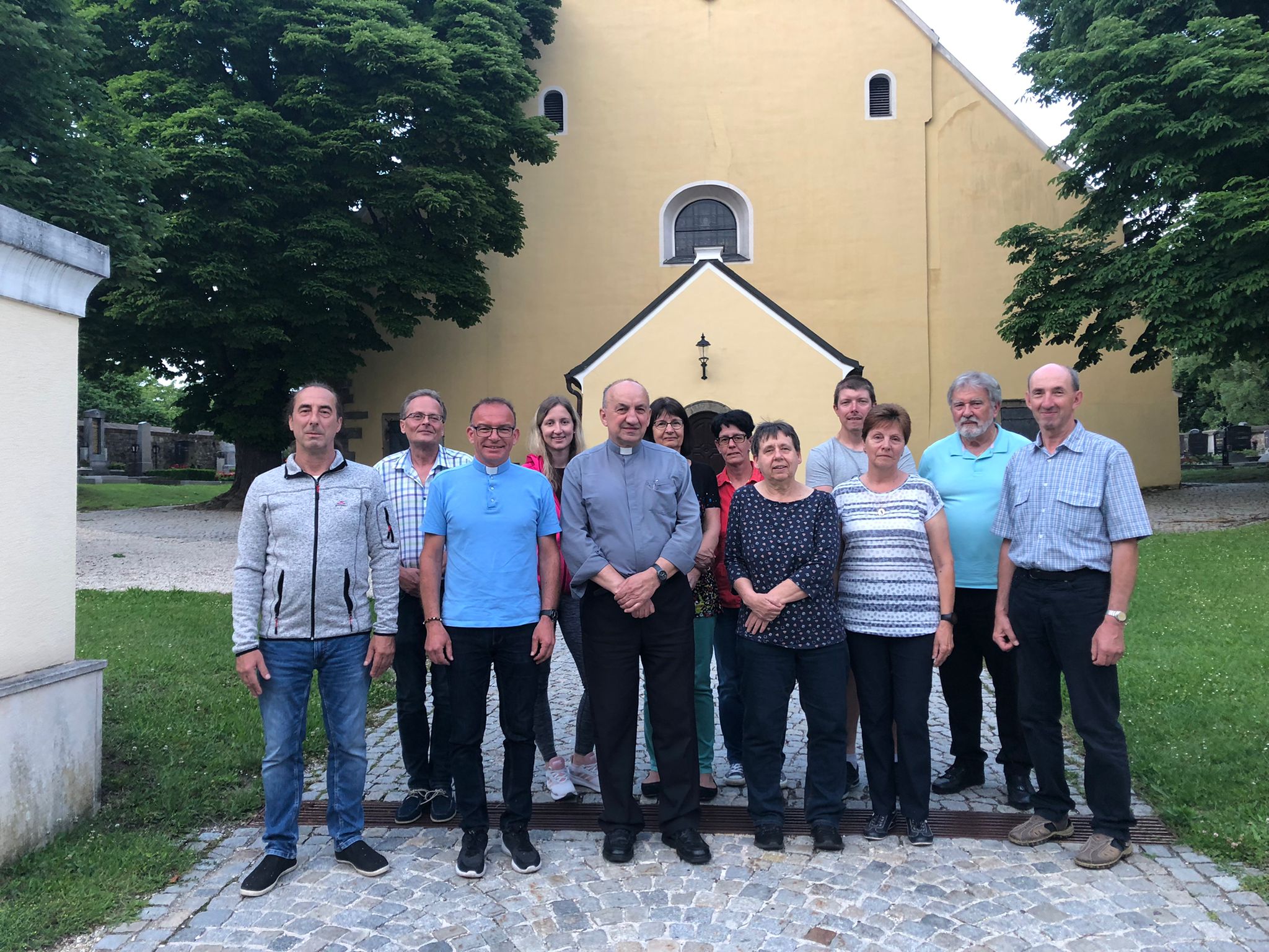 Pfarre Harmannsdorf - 8. 6 22