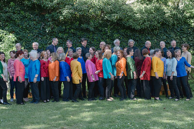 Gruppenfoto Chor