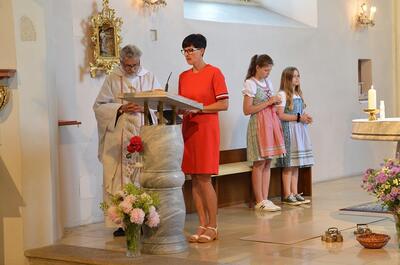 Fronleichnam 2022 in Gnadendorf